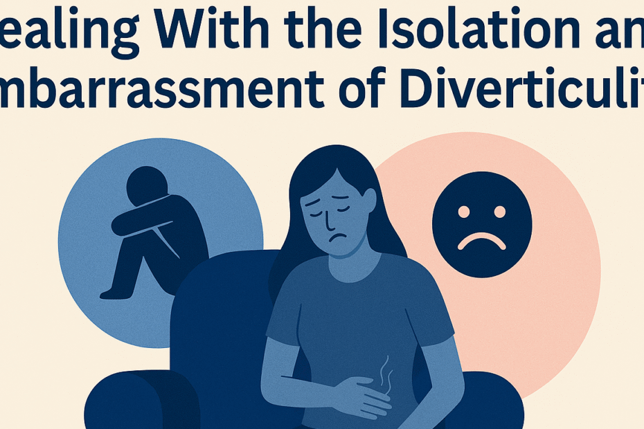 Dealing With the Isolation and Embarrassment of Diverticulitis