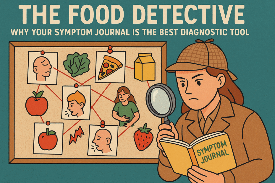 Your Symptom Journal - The Food Detective's Best Friend