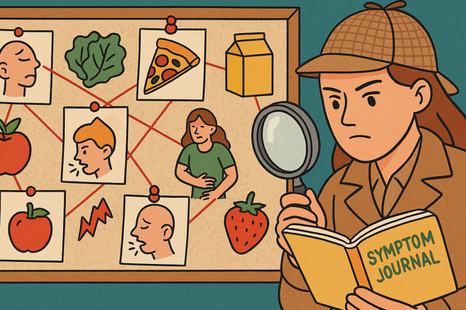 Your Symptom Journal - The Food Detective's Best Friend
