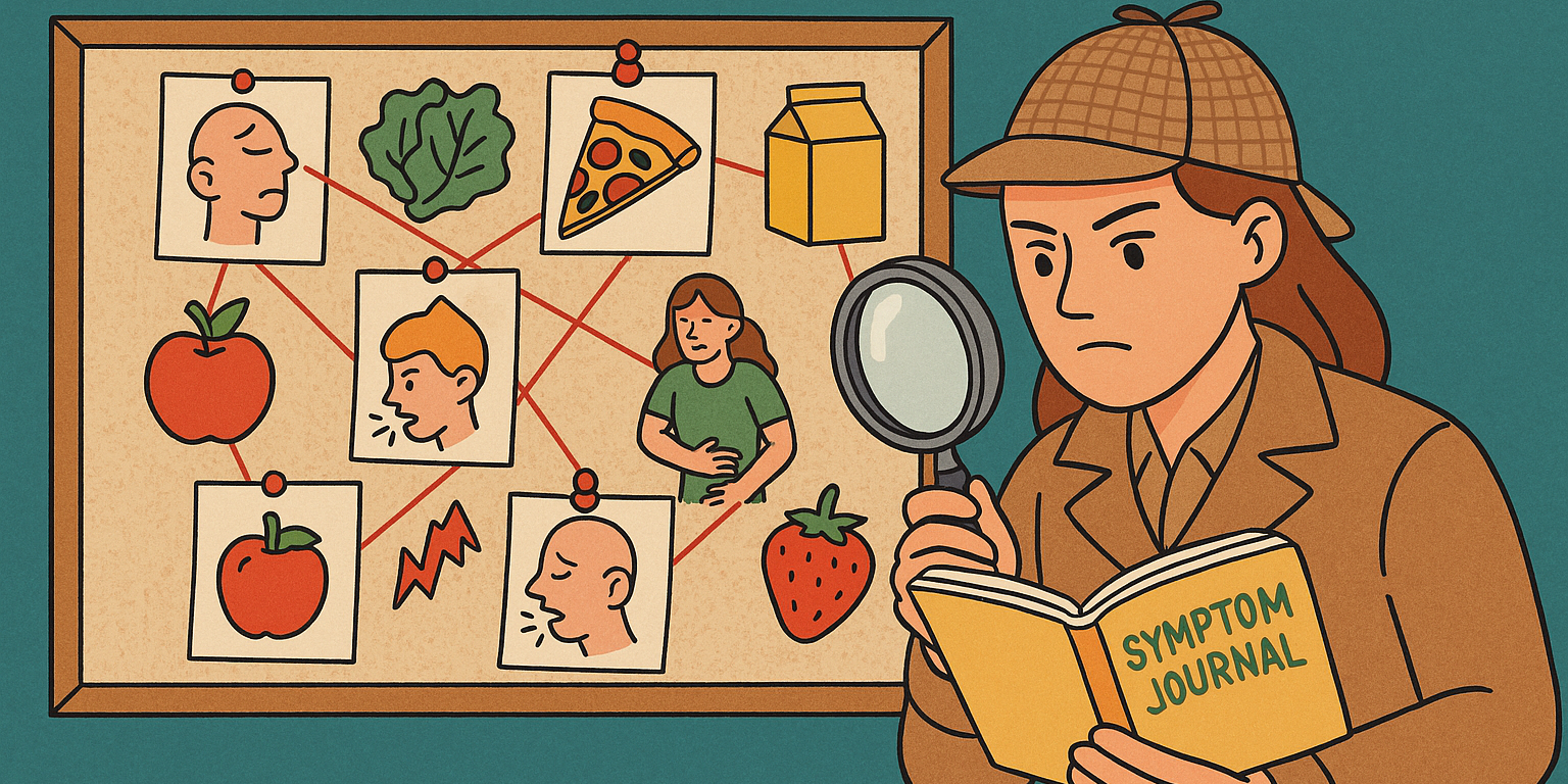 Your Symptom Journal - The Food Detective's Best Friend