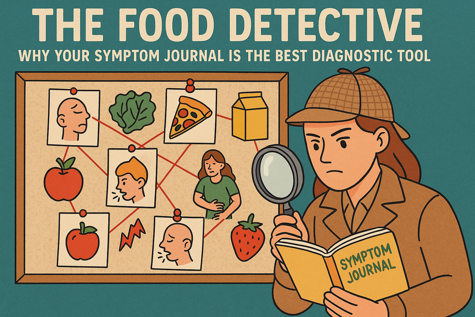Your Symptom Journal - The Food Detective's Best Friend