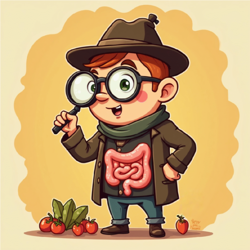 Your Symptom Journal Food Detective