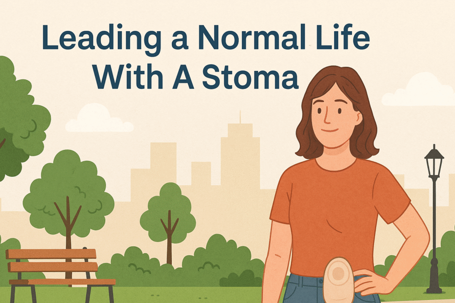 Leading A normal Life with a Stoma